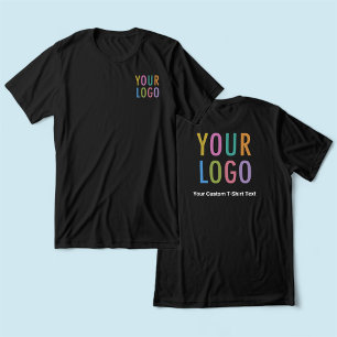 En Tri-matière Logo personnalisé Bella Canvas Premium T-Shirt Uni