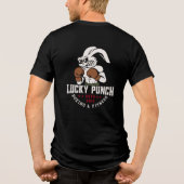 En Tri-matière Lucky Punch Boxing T-shirt (Verso)
