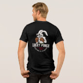 En Tri-matière Lucky Punch Boxing T-shirt (Verso intégral)
