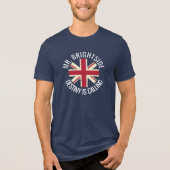 En Tri-matière M. Brightside Custom British Flag T-Shirt (Recto)