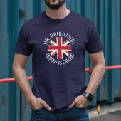 En Tri-matière M. Brightside Custom British Flag T-Shirt