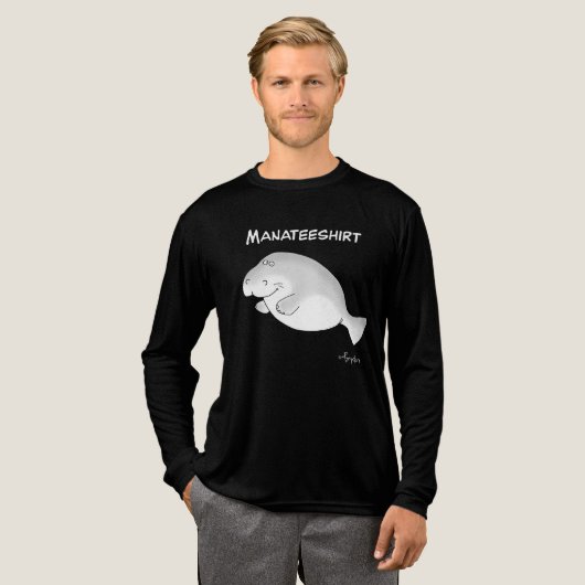 En Tri-matière MANATEESHIRT par Sandra Boynton T-Shirt (Recto complet)