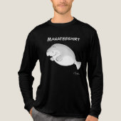 En Tri-matière MANATEESHIRT par Sandra Boynton T-Shirt (Recto)