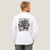 En Tri-matière Mandan Braves Long Sleeve T-shirt (Verso complet)