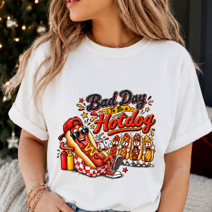 En Tri-matière Mauvaise Journée pour être un T-Shirt Drôle de HOT