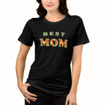 MEILLEURE MAMAN – T-Shirt de la fête des Mères à m