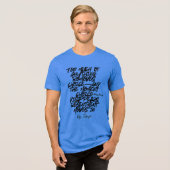 En Tri-matière "Meme" T-Shirt by.Tempo (Recto plein)