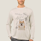 En Tri-matière Men's Basic T-Shirt (Recto)