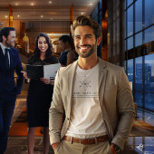 En Tri-matière Men's Basic T-Shirt