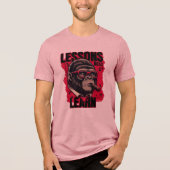 En Tri-matière Men's Gorilla Boss Lessons Learn Basic T-Shirt (Recto)