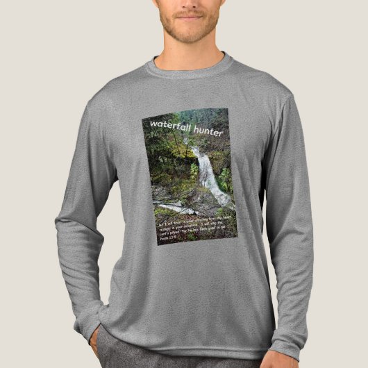 En Tri-matière mens waterfall hunter T-shirt camo (Recto)