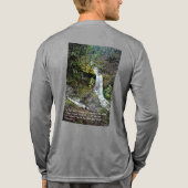 En Tri-matière mens waterfall hunter T-shirt camo (Verso)