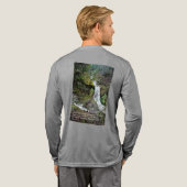 En Tri-matière mens waterfall hunter T-shirt camo (Verso complet)