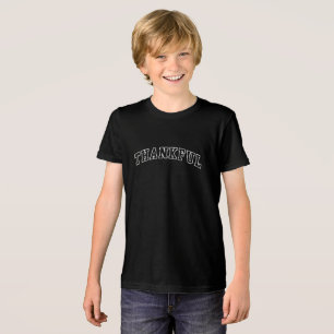 En Tri-matière Merci - T-shirt enfant