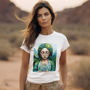 En Tri-matière Mère Terre a besoin de votre T-shirt d'amour