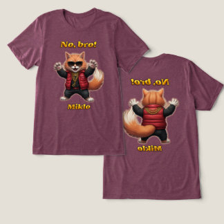 En Tri-matière Miklo’s t-Shirt Tri-Blend Shirt