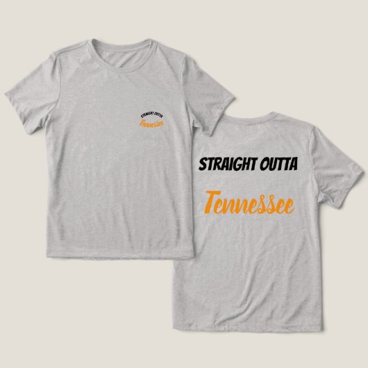 En Tri-matière Mon T-Shirt Préféré (Design Recto & Verso)