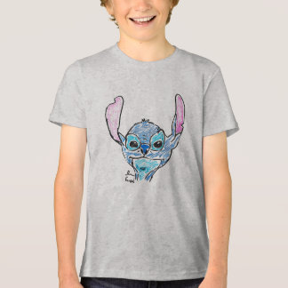 En Tri-matière Monstre bleu T-shirt