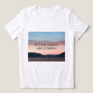 En Tri-matière Motivation citation mots sages t-shirt
