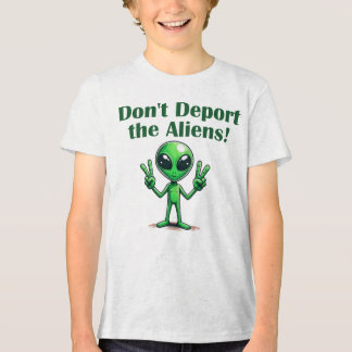 En Tri-matière Ne pas expulser le T-shirt des Aliens