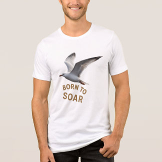En Tri-matière Né pour s'élever – T-Shirt D'oiseau Volant Inspira