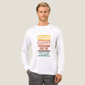 En Tri-matière New Year 2026 Celebration T-Shirt (Recto complet)