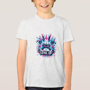 En Tri-matière Niveau supérieur ! T-shirt de jeu