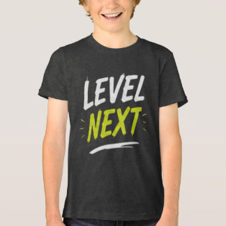 En Tri-matière Niveau T-Shirt de jeu Next pour enfants et adolesc