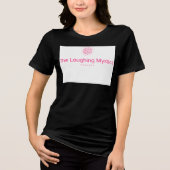 En Tri-matière Noir avec blanc sous T-shirt (Recto)