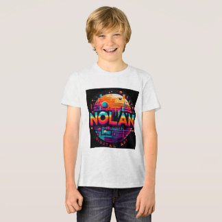 En Tri-matière Nolan t-shirt