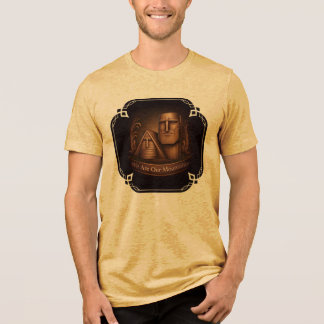 En Tri-matière Nous sommes nos montagnes T-Shirt