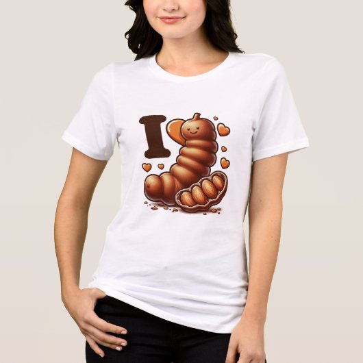 En Tri-matière Nouveau design T-shirt femmes mode (Recto)