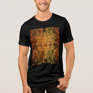 En Tri-matière Opacité du T-Shirt éclatée