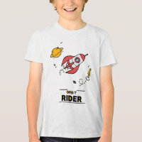 Orbit Rider Bella+Canvas Jeune Tri-Mélange T-shirt