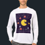 En Tri-matière Pac-Man Space T-Shirt – Retro Arcade Gaming Tee<br><div class="desc">Take your love for classic arcade games to another level with this Pac-Man Space T-Shirt! Featuring Pac-Man navigating a cosmic maze with floating ghosts and colorful planets, this tee blends retro gaming nostalgia with a fun space adventure. Perfect for gamers, nerds, and anyone who loves quirky, playful style. Soft, breathable...</div>