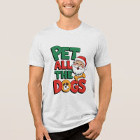 Pet All the Dogs T-Shirt