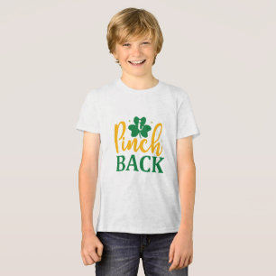 En Tri-matière Pinch Back - Fantastique T-shirt pour enfants de l
