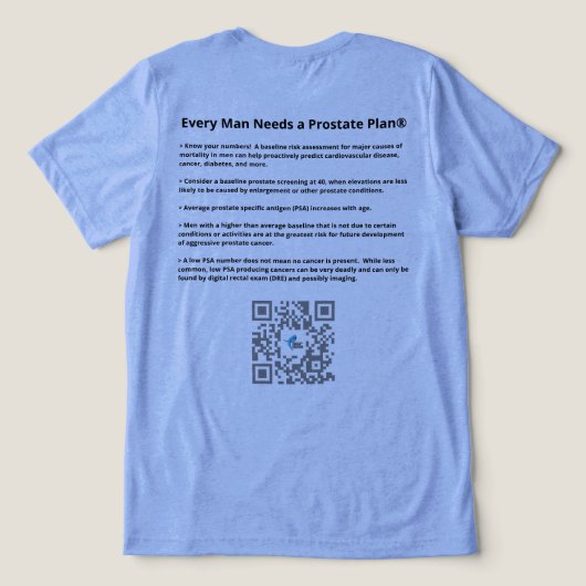 En Tri-matière Plan T-shirt (Design Verso)