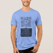 En Tri-matière Plan T-shirt (Recto)