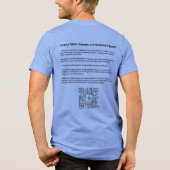 En Tri-matière Plan T-shirt (Verso)