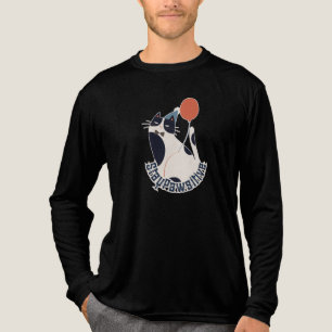 En Tri-matière Restez Pawsitive Vintage Style T-Shirt pour Amoure