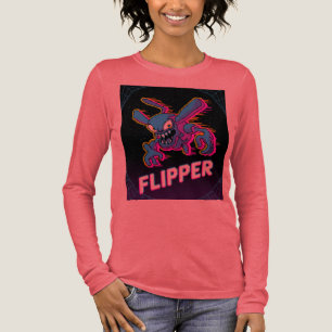 En Tri-matière Retro Tempest Flipper Arcade Méchant T-Shirt de De