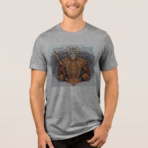 En Tri-matière Rokclonedesigns T-Shirt _2025 Art Intelligence