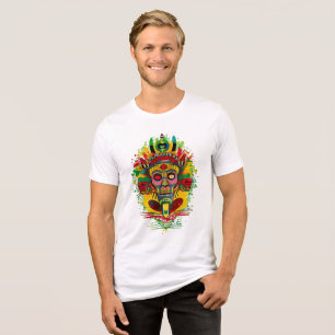 En Tri-matière Rokclonedesigns T-Shirt _2025 Art Intelligence Tri