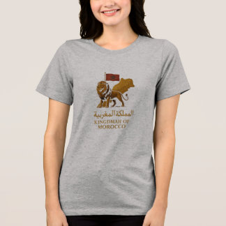 En Tri-matière "Royaume du Maroc Fièreté T-Shirt | المملكة المغرب