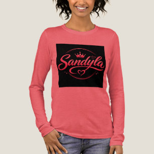 En Tri-matière Sandyla T-Shirt Graphique pour Femme –