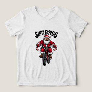En Tri-matière Santa Express – Conception de T-shirt magique de N