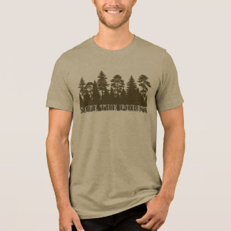 En Tri-matière Save The Forest T-Shirt