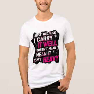 En Tri-matière Sensibilisation à la santé mentale T-shirt