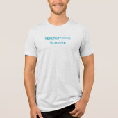 En Tri-matière Serendipitous Blunder T-shirt (Recto)